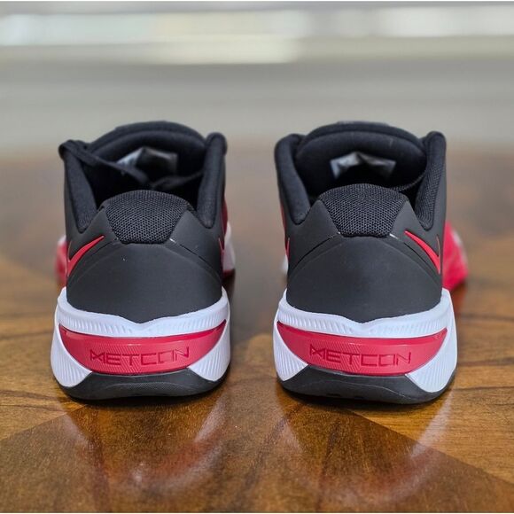 Nike Metcon 10 Bred Banned Gym Training Shoes Black Red HJ1875-001 Men's 7 New - Picture 5 of 16